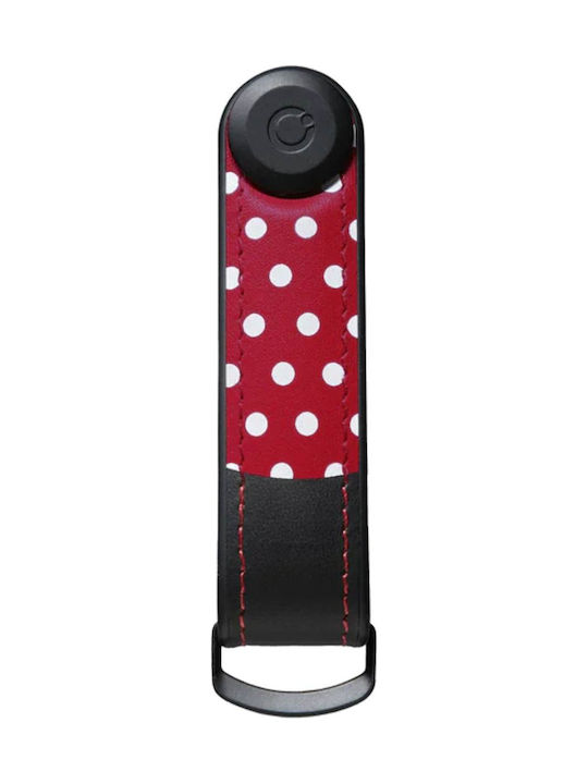 Orbitkey Disney Хибриден Кожен Ключодържател Мини Маус
