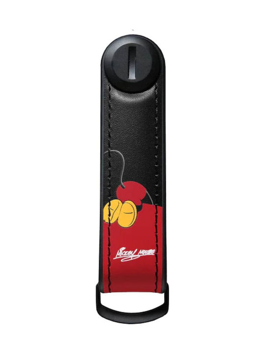 Orbitkey Disney Hybrid Leather Key Organizer Mickey Mouse