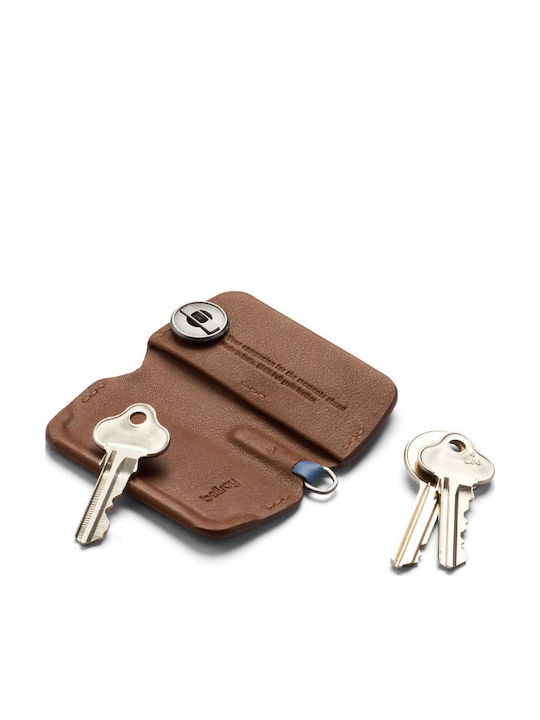 Bellroy Key Cover Leather Key Case Third Edition Hazelnut