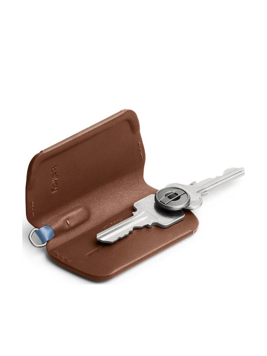 Bellroy Key Cover Leather Key Case Third Edition Hazelnut