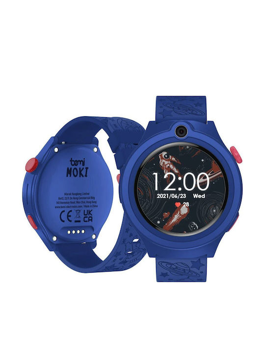 Bemi Kids Smartwatch With GPS & Camera Blue