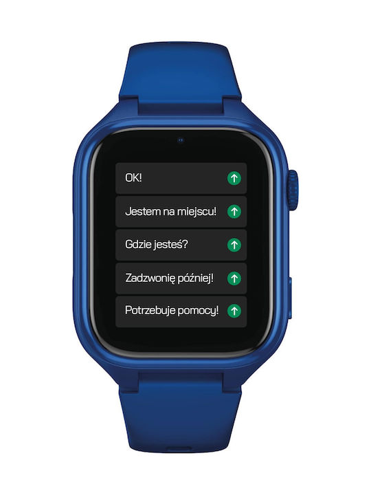 Junior Παιδικό Smartwatch Μπλε