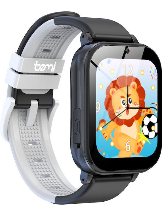 Bemi Kids Smartwatch with GPS & Camera Black