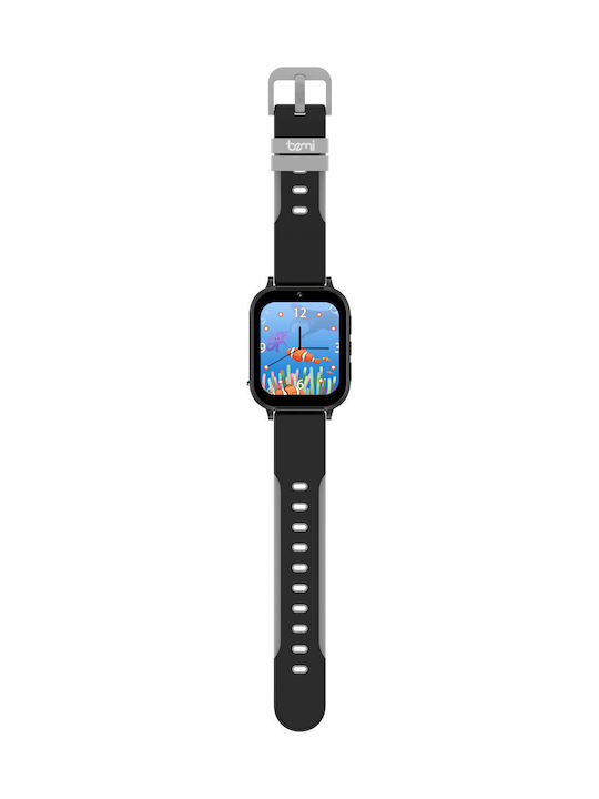 Bemi Kids Smartwatch with GPS & Camera Black