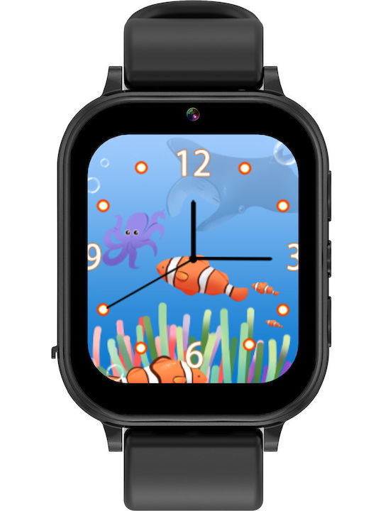Bemi Kids Smartwatch with GPS & Camera Black
