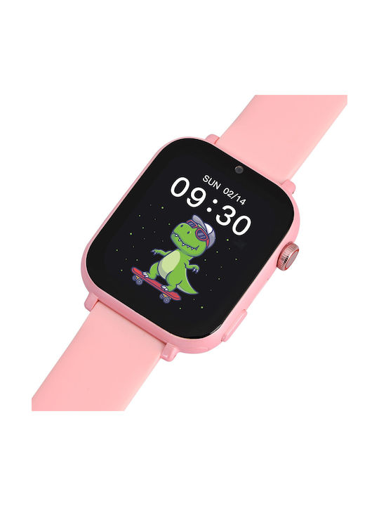 Garett Kids' Smartwatch Pro 4G with GPS and Camera Pink