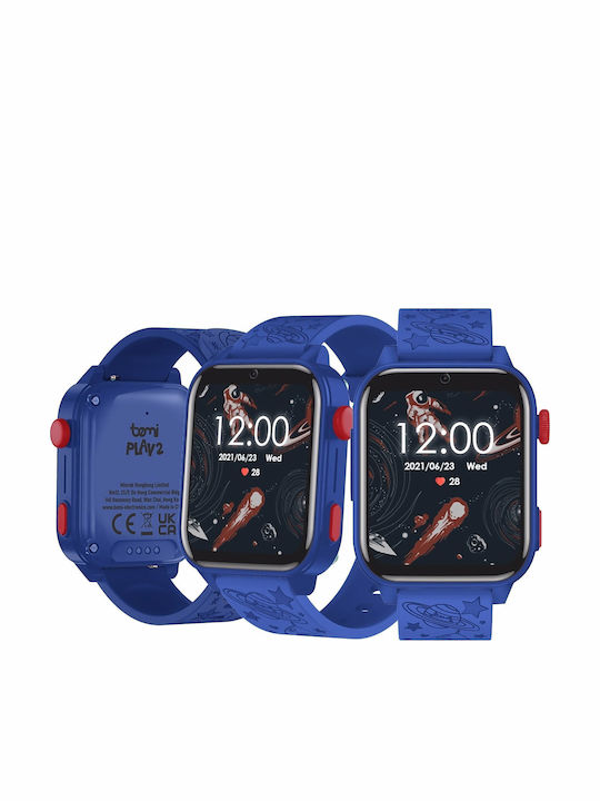 Bemi Kids Smartwatch With GPS & Camera Blue