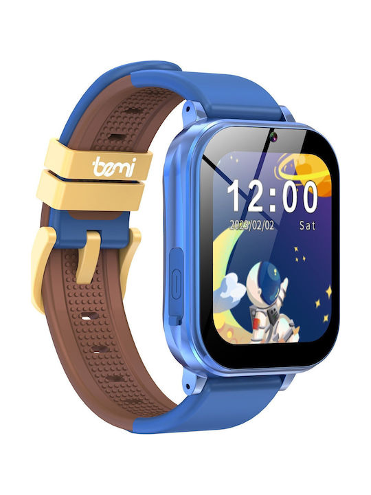Bemi Kids Smartwatch With GPS & Camera Blue