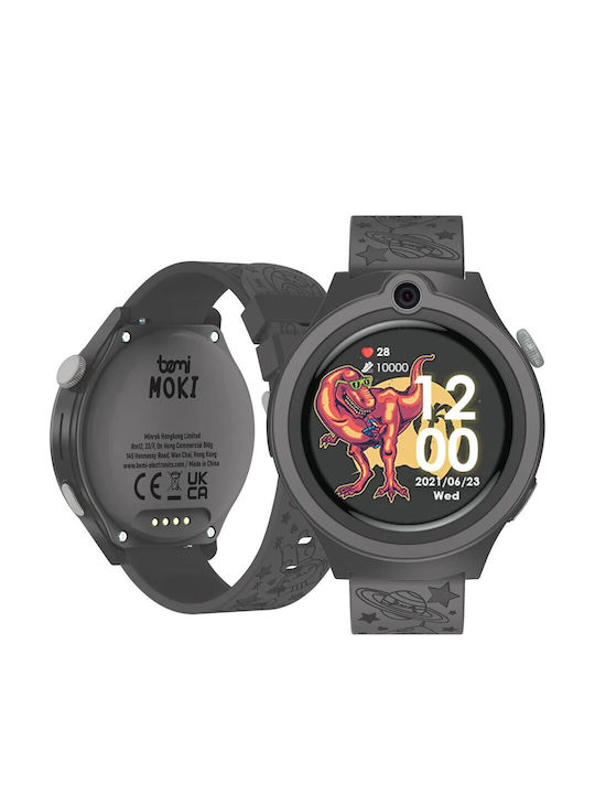 Bemi Kids’ Smartwatch with GPS & Camera Grey