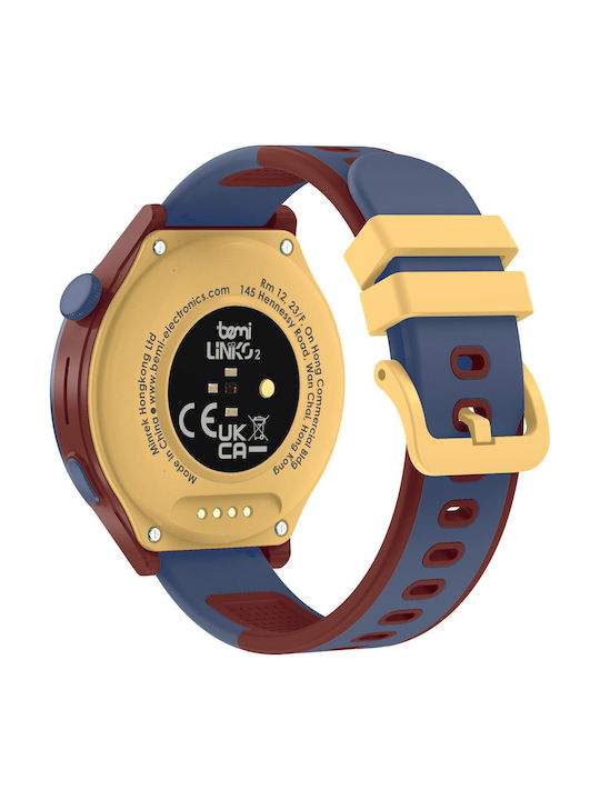 Bemi Kids' Smartwatch 4G with GPS & Camera Blue