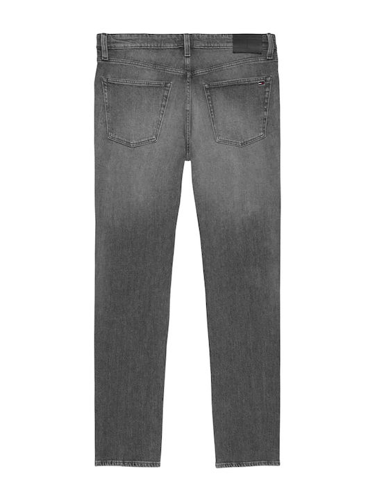 Scanton Faded Men's Jeans Pants with Slim Fit Grey Denim