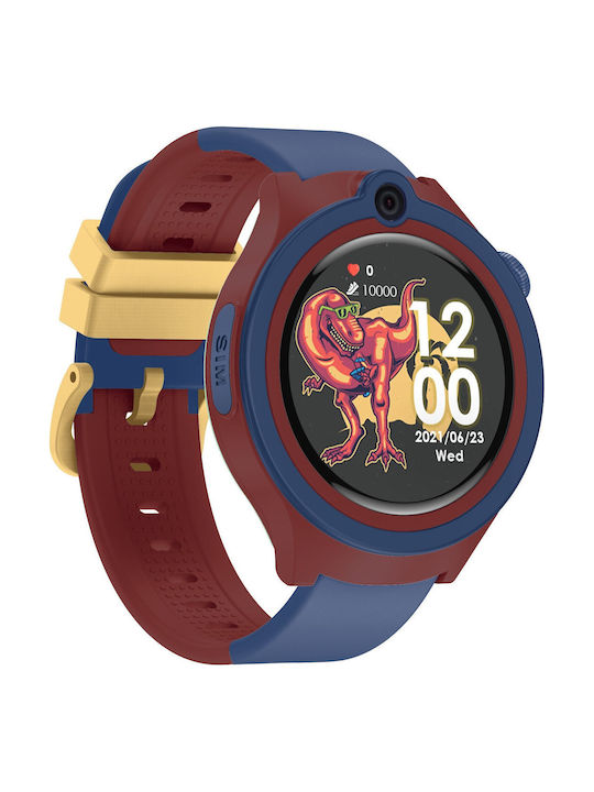 Bemi Kids' Smartwatch 4G with GPS & Camera Blue