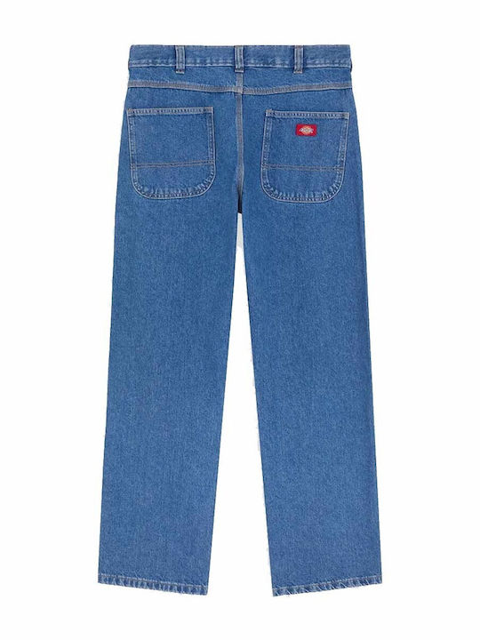 Ανδρικό Παντελόνι Τζιν με Relaxed Straight Εφαρμογή Clb