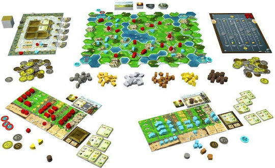 Επιτραπέζιο Παιχνίδι Clans Of Caledonia για 1-4 Παίκτες 12+ Ετών (EN) Karma