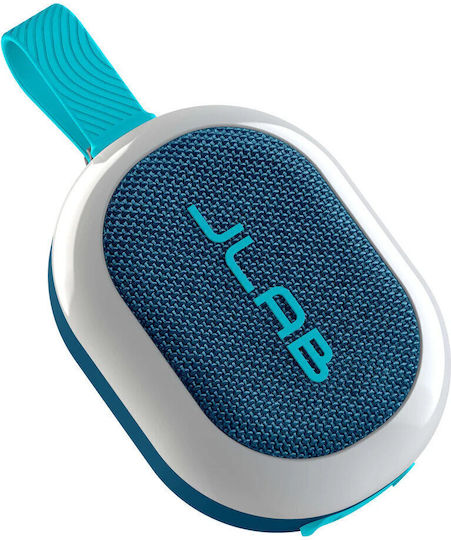 Jlab Pop Party Bluetooth Speaker 3W with Battery Life up to 6 Hours Blue