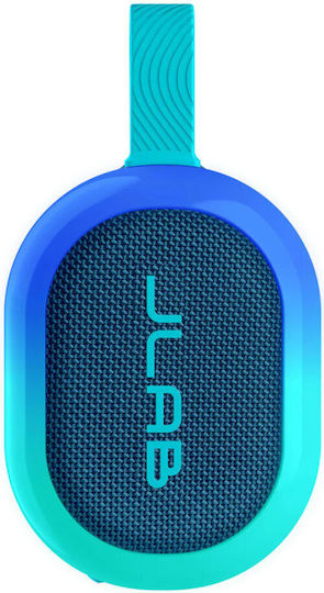 Jlab Pop Party Bluetooth Speaker 3W with Battery Life up to 6 Hours Blue