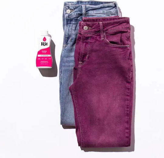 Rit Dye Flüssige Allzweck-Farbe Für Stoffe – Fuchsie 236ml