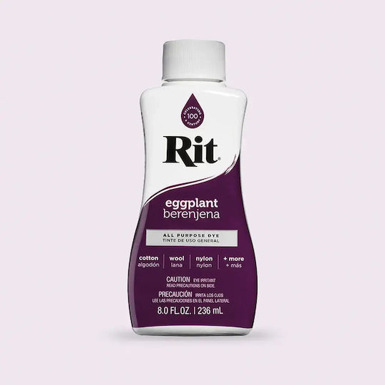 Rit Dye Vopsea Lichidă Universală Pentru Material Textil – Vinete 236ml