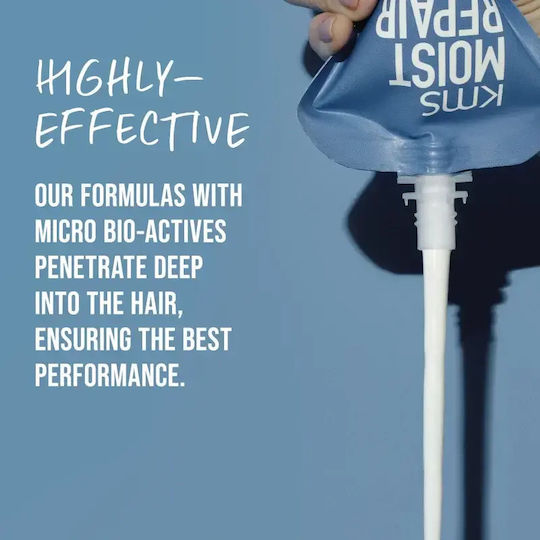 Intensive Care Damaged Colored Hair Kms Moist Repair Intense Restore Treatment Capacity Ml 500