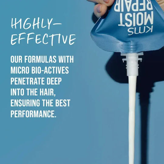 Intensive Care Damaged Colored Hair Kms Moist Repair Intense Restore Treatment Capacity Ml 500