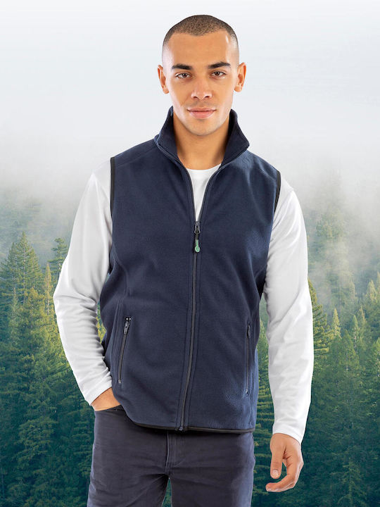 Men's Fleece Jacket Navy Blue