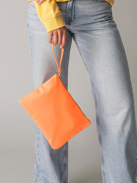 Sundae Wristlet Bagbase Bg884 Mango Sorbet