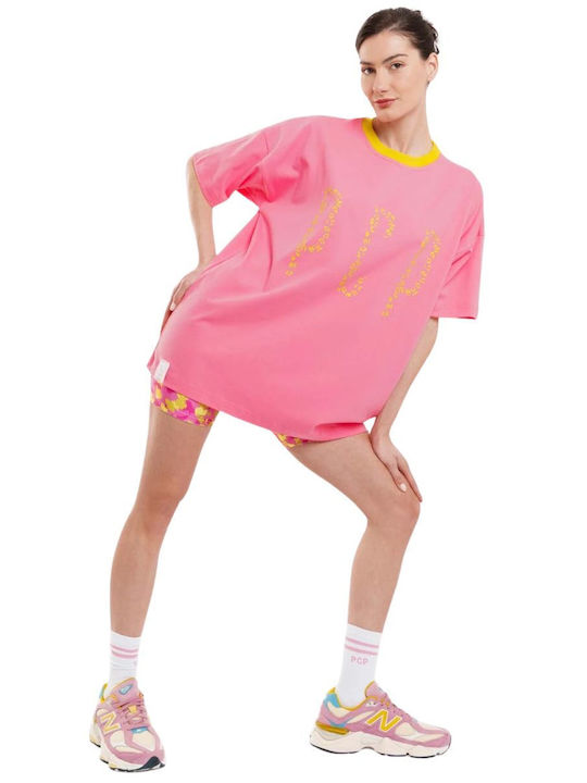 Tricou Damă Roz