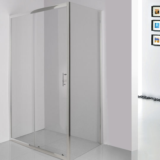 Orabella Viva Καμπίνα Ντουζιέρας με Συρόμενη Πόρτα 120x70x180cm Orabella Viva Καμπίνα Ντουζιέρας με Συρόμενη Πόρτα 120x70x180cm
