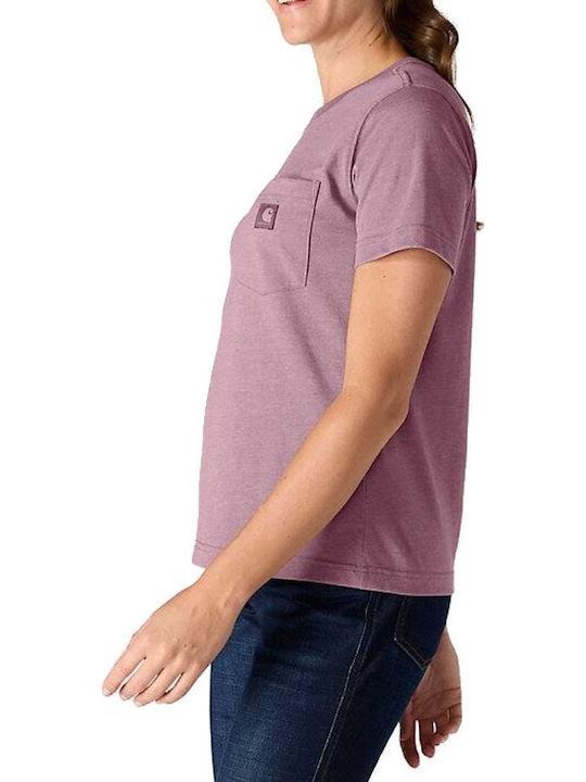 Women's T-shirt Ash Berry Heather