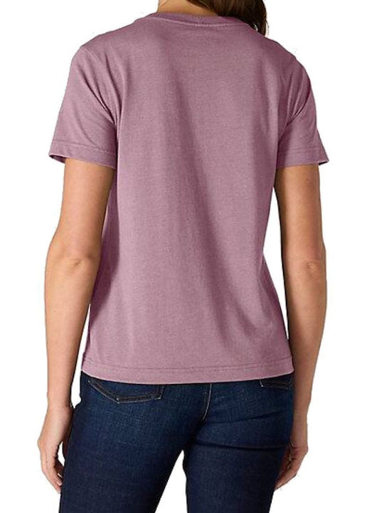 Women's T-shirt Ash Berry Heather