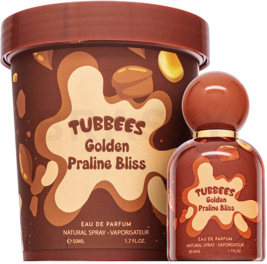 Tubbees Golden Praline Bliss Eau de Parfum 50ml