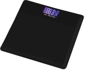 Cântar Digital de Baie 180kg Negru ZLN1971