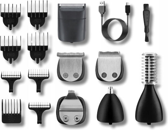 Alpha 2058627 Foil Electric Shaver Face Rechargeable