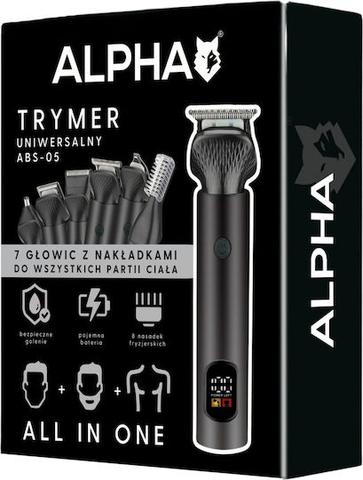 Alpha 2058627 Foil Electric Shaver Face Rechargeable