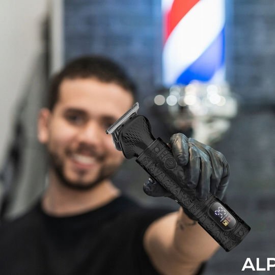 Alpha 2058626 Περιστρεφόμενη Ξυριστική Μηχανή Προσώπου Επαναφορτιζόμενη