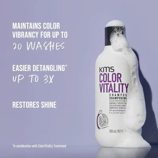 Kms Color Vitality Shampoo Colored Hair 750 Ml