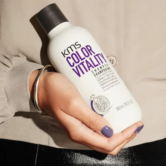 Kms Color Vitality Shampoo Colored Hair 750 Ml