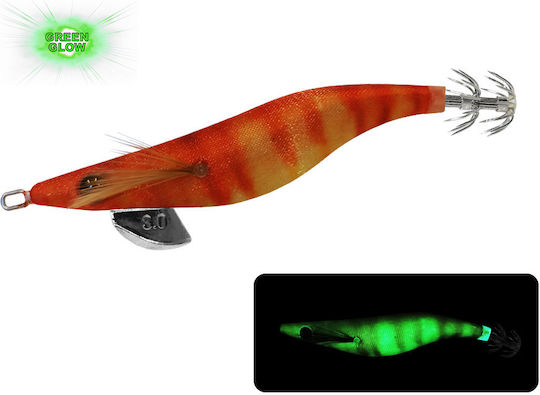 Squid Jigs Oceanic Egido Real Jerk 3.0 Sarago