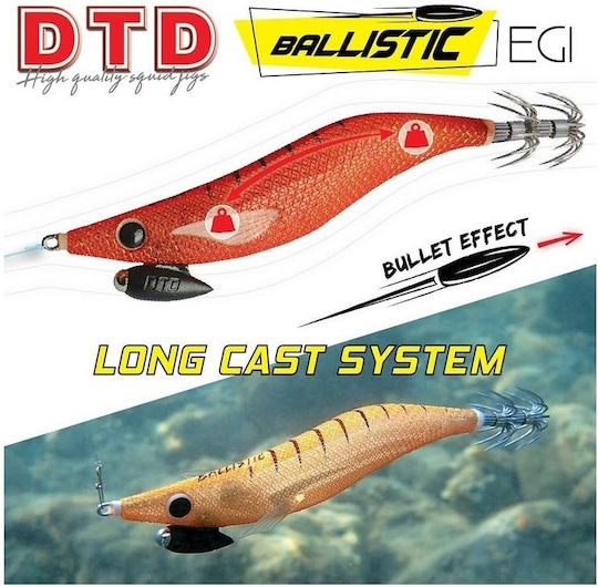 Калмари Jigs Dtd Ballistic Egi 2.8 Бял