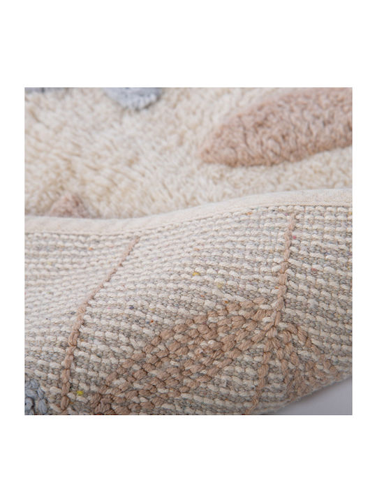 Nef-Nef Homeware Cotton Bath Mat Dreamel Beige 50x80cm