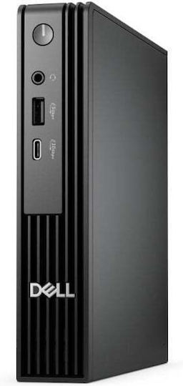 Dell Pro Micro QCM1255 PC (Ryzen 5 8500GE/16GB DDR5/512GB SSD/Linux)