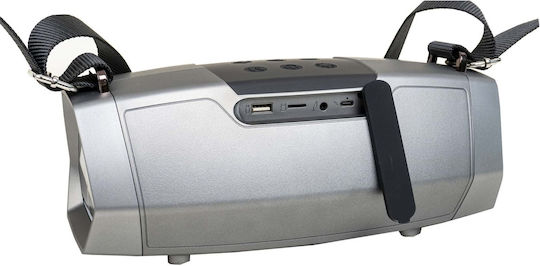 Boxă Bluetooth 10W cu Radio și Durată a Bateriei de până la 5 ore Gri ZTS8262