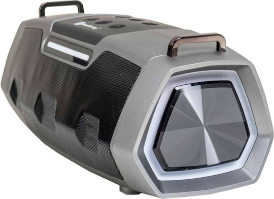 Boxă Bluetooth 10W cu Radio și Durată a Bateriei de până la 5 ore Gri ZTS8262