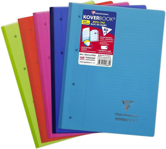 Clairefontaine Caiet Cu Dungi A4 80 Foi De Hârtie