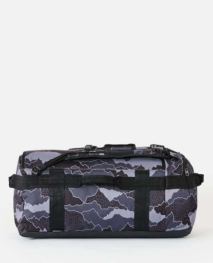 Rip Curl Sack Voyage Backpack 45lt Black Fabric 60x32cm