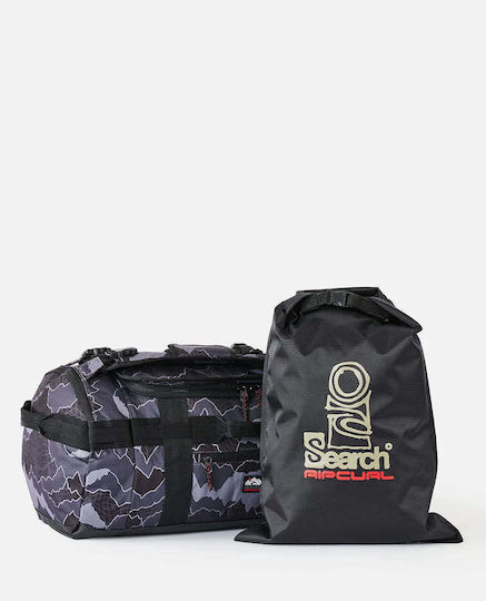 Rip Curl Sack Voyage Backpack 45lt Black Fabric 60x32cm