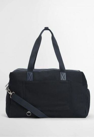 Barbour Holdall Sack Voyage Back Navy Blue Fabric