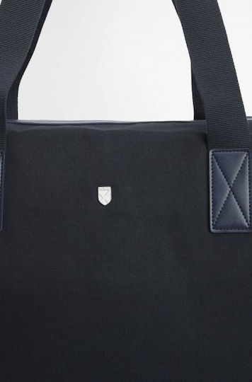 Barbour Holdall Sack Voyage Back Navy Blue Fabric