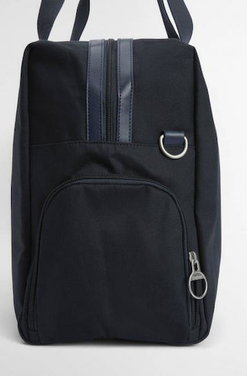 Barbour Holdall Sack Voyage Back Navy Blue Fabric