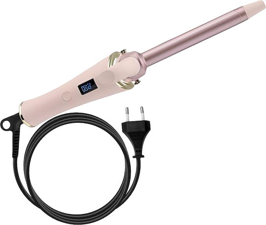 Avizar 13mm 35w Curling Iron Led Display Fast Heating Up To 200°c Pink